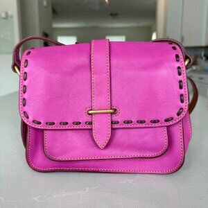 Dooney & Bourke Violet Florentine Leather Crossbody Bag